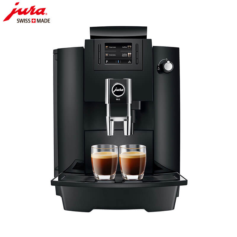 华泾JURA/优瑞咖啡机 WE6 进口咖啡机,全自动咖啡机