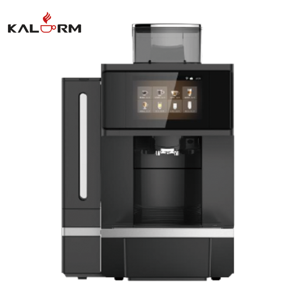 华泾_咖乐美咖啡机 K96L 全自动咖啡机
